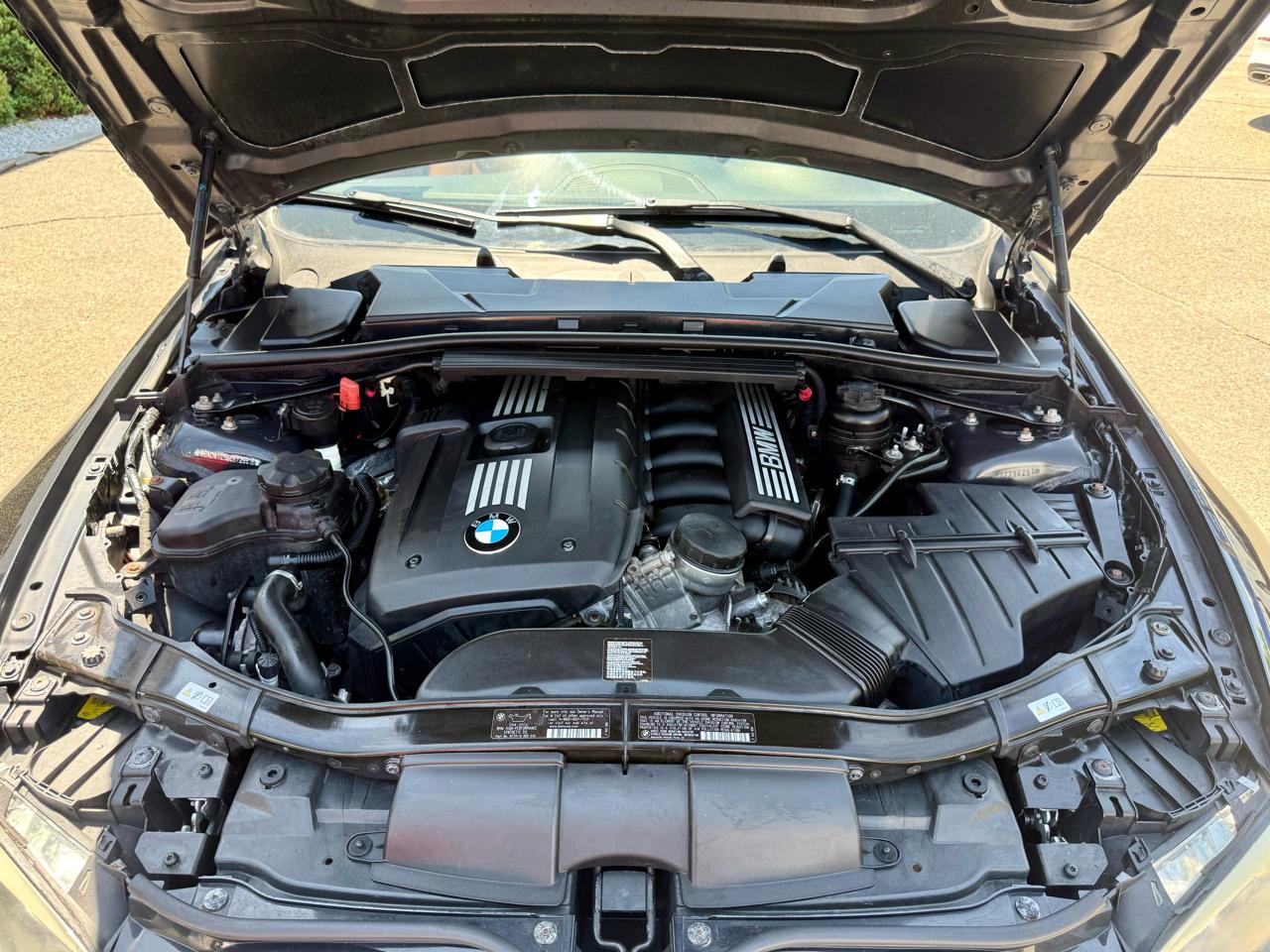 BMW 3-Series 328i Convertible - SULEV 2012
