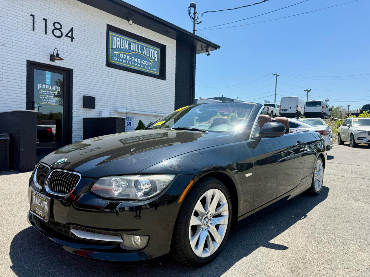 BMW 3-Series 328i Convertible - SULEV 2012