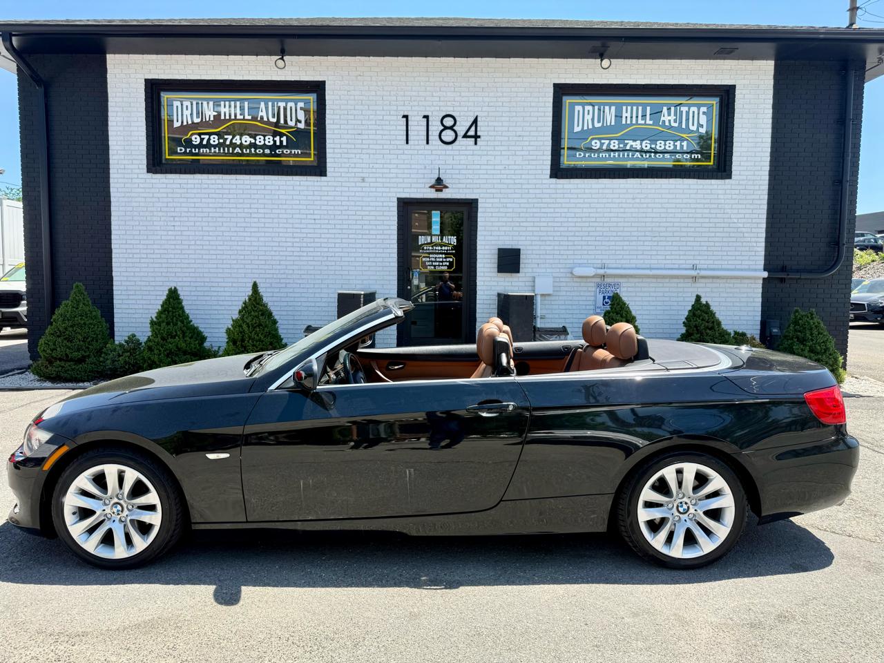 BMW 3-Series 328i Convertible - SULEV 2012