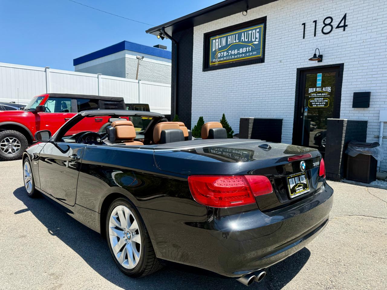 BMW 3-Series 328i Convertible - SULEV 2012