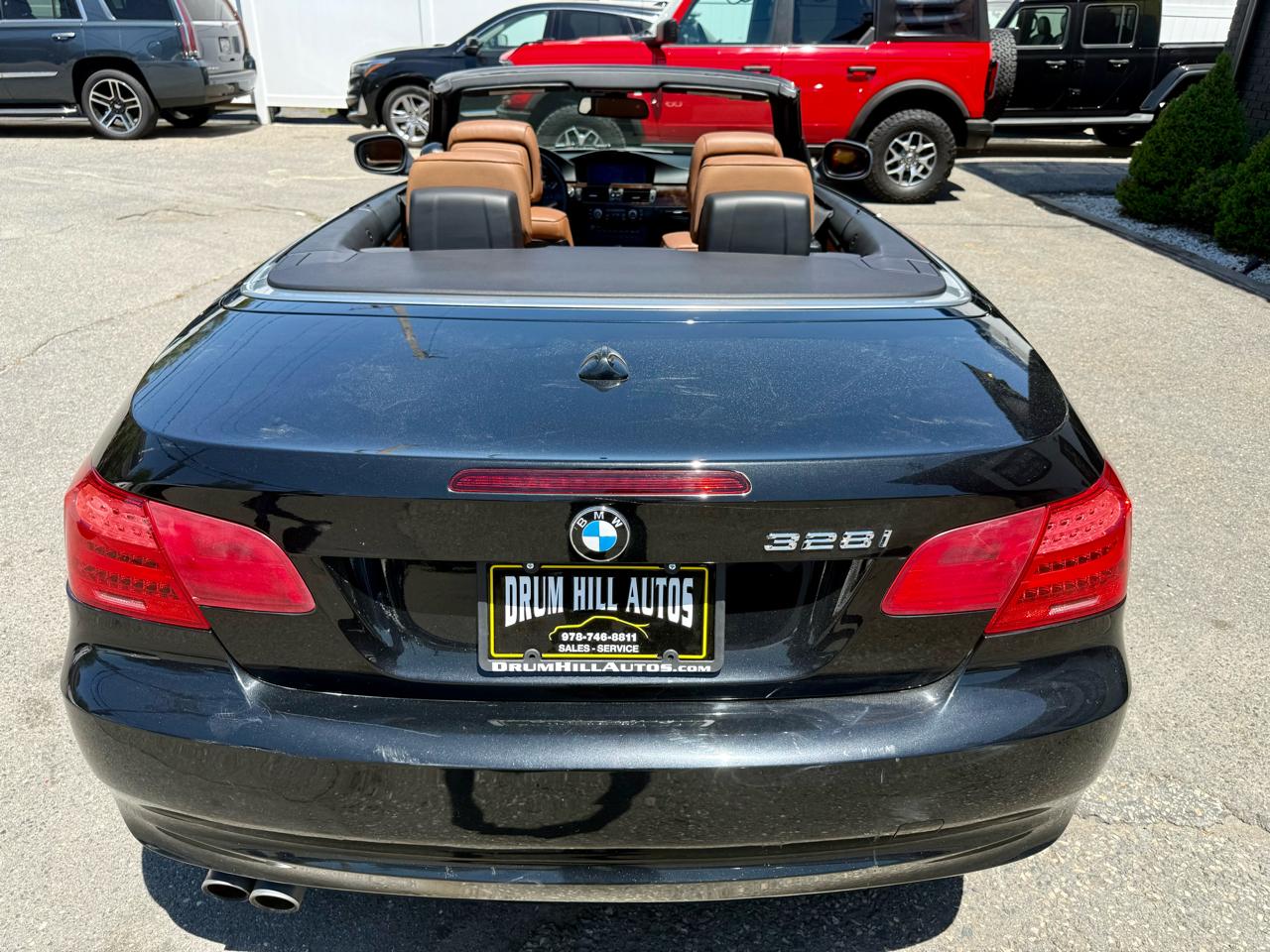 BMW 3-Series 328i Convertible - SULEV 2012
