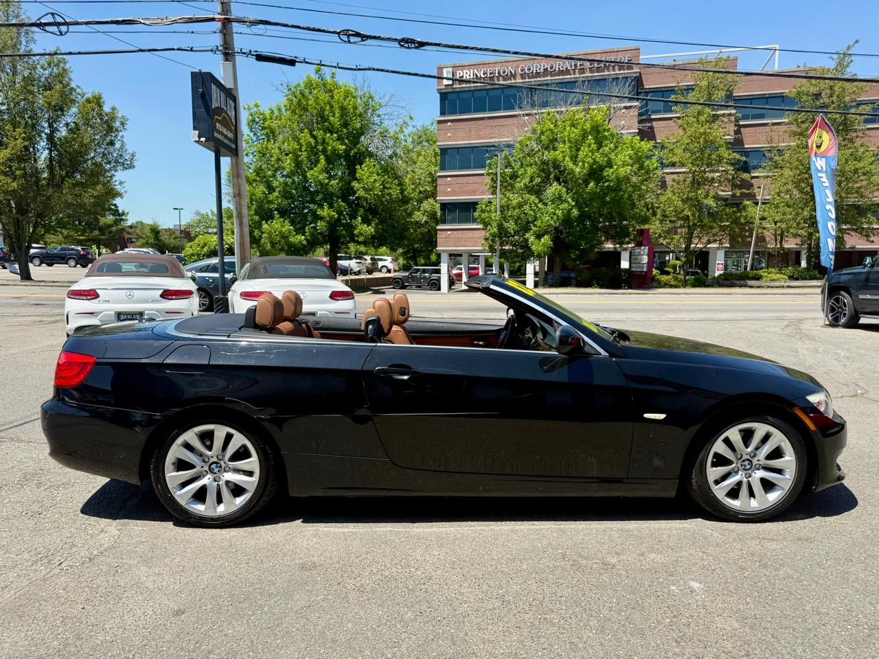 BMW 3-Series 328i Convertible - SULEV 2012