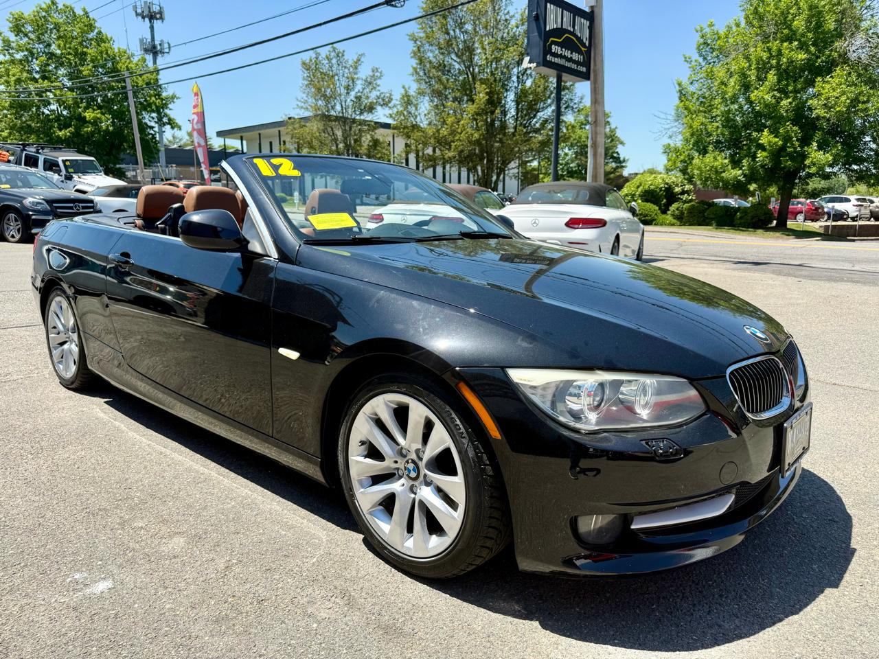 BMW 3-Series 328i Convertible - SULEV 2012