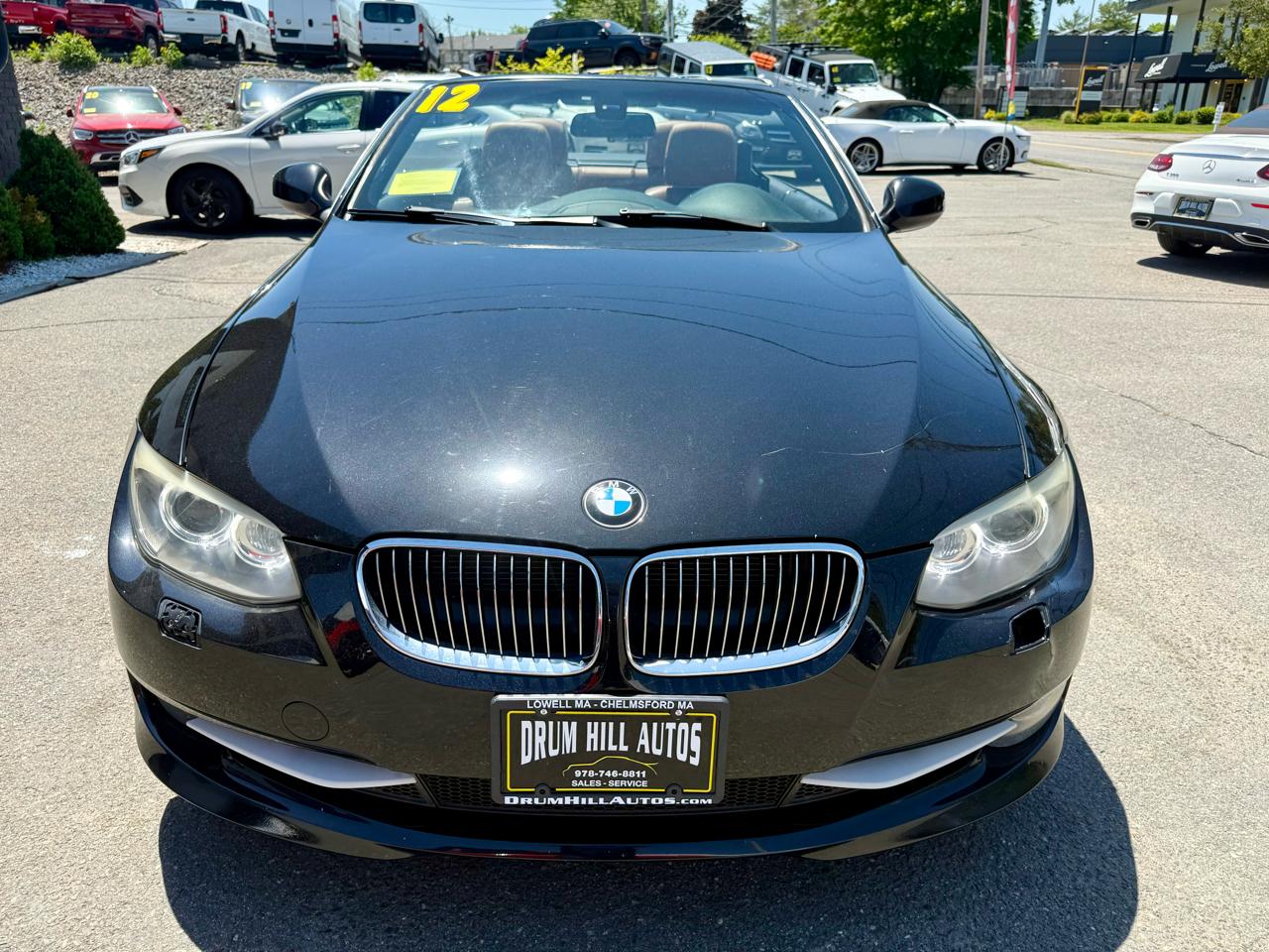 BMW 3-Series 328i Convertible - SULEV 2012