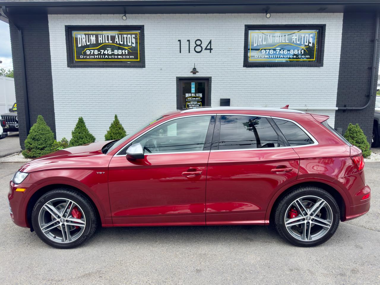 Audi SQ5 3.0T Prestige quattro 2018