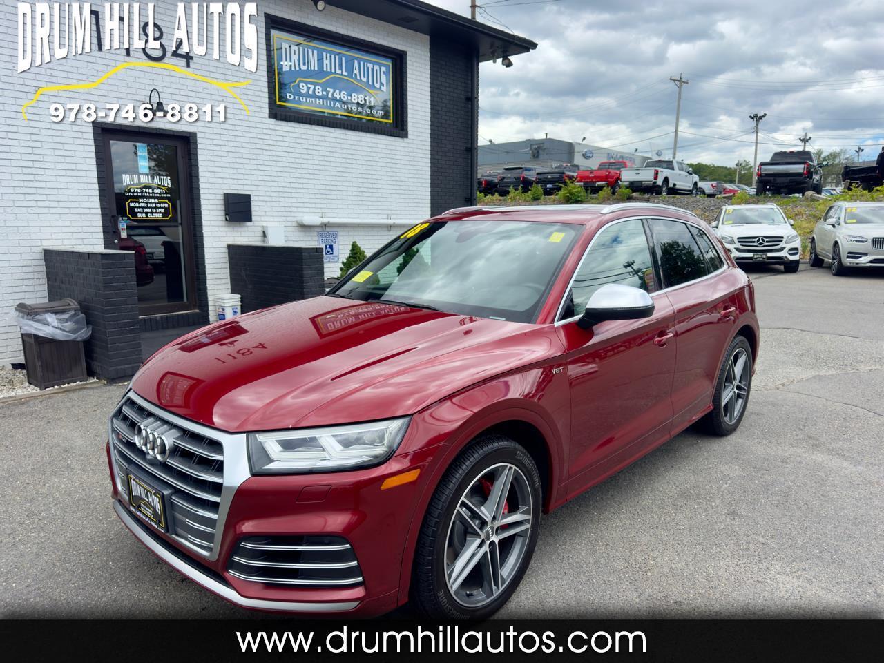 Audi SQ5 3.0T Prestige quattro 2018