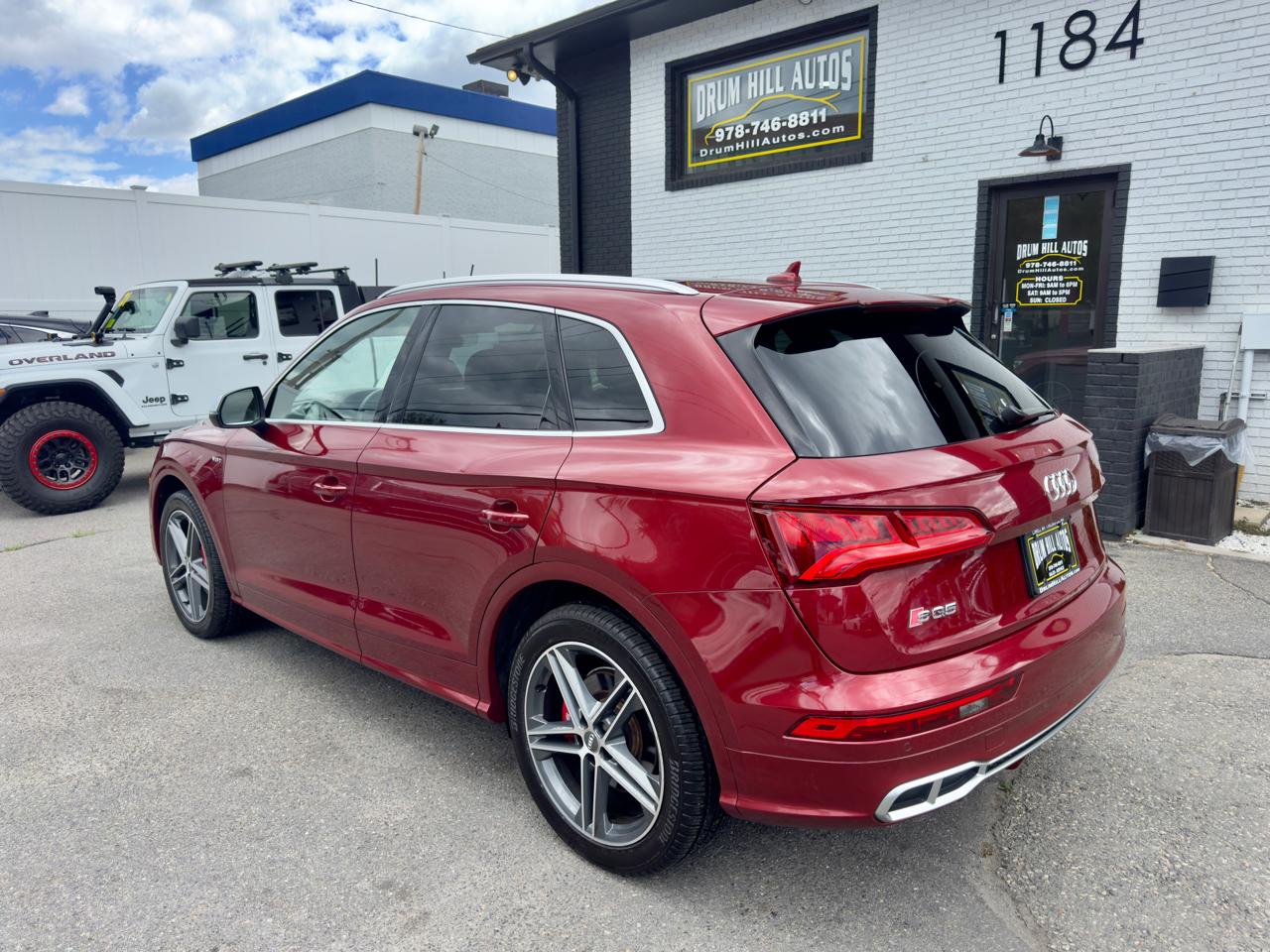 Audi SQ5 3.0T Prestige quattro 2018
