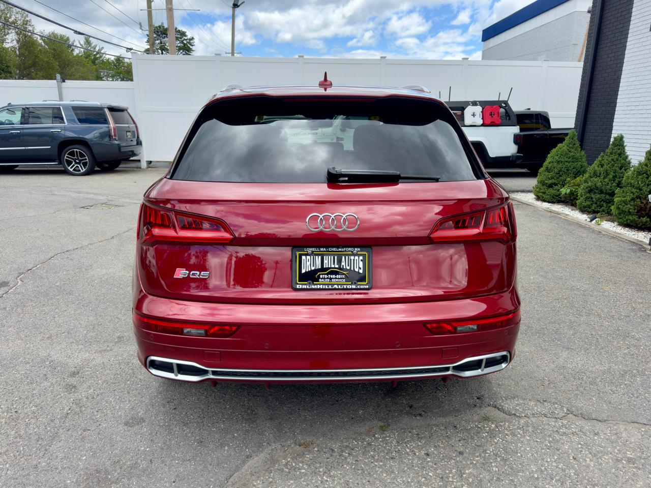 Audi SQ5 3.0T Prestige quattro 2018