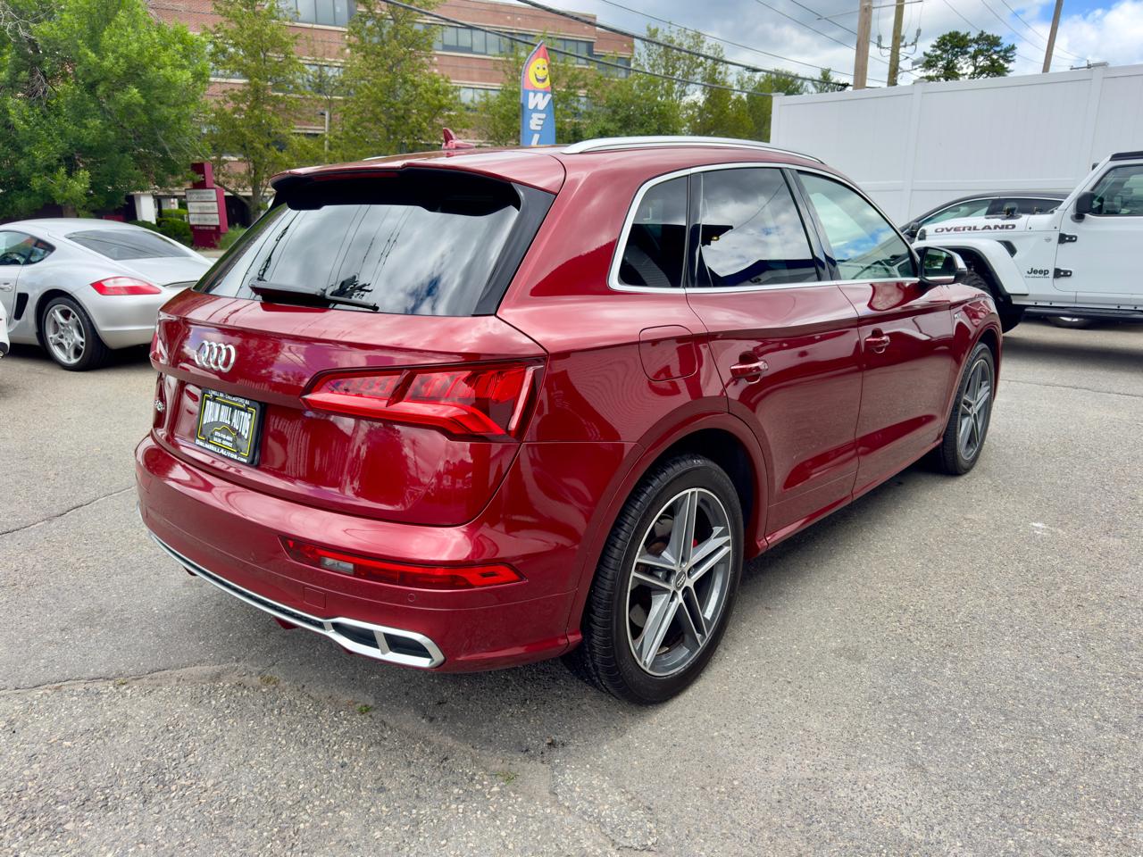 Audi SQ5 3.0T Prestige quattro 2018