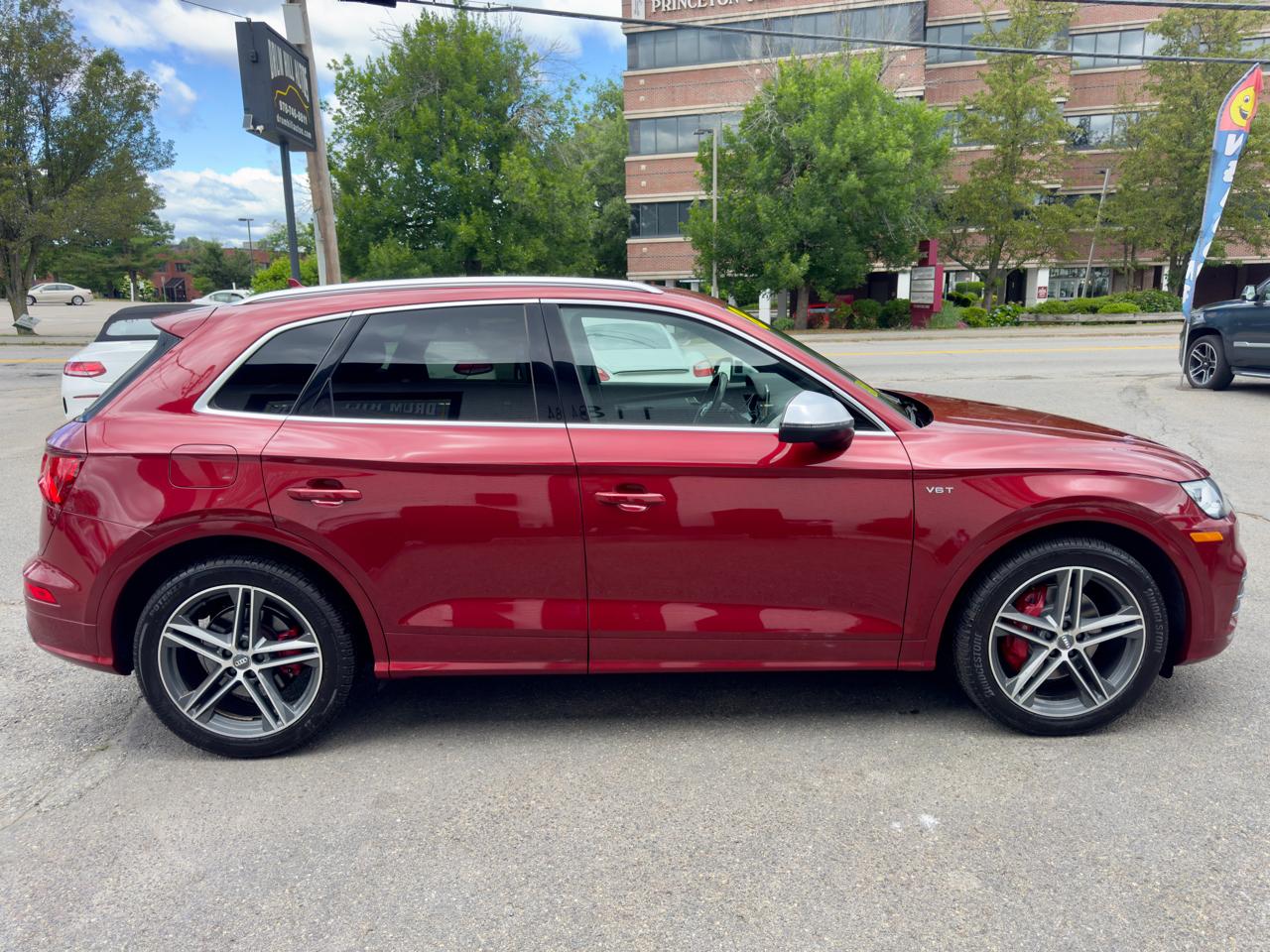 Audi SQ5 3.0T Prestige quattro 2018