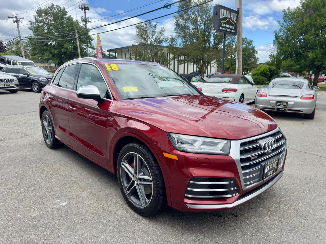 Audi SQ5 3.0T Prestige quattro 2018