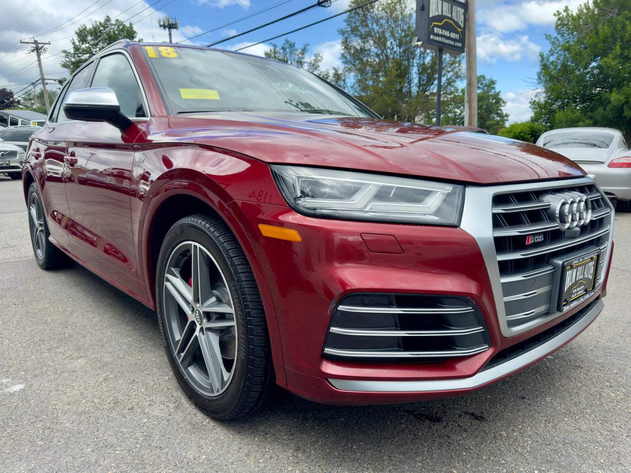 Audi SQ5 3.0T Prestige quattro 2018
