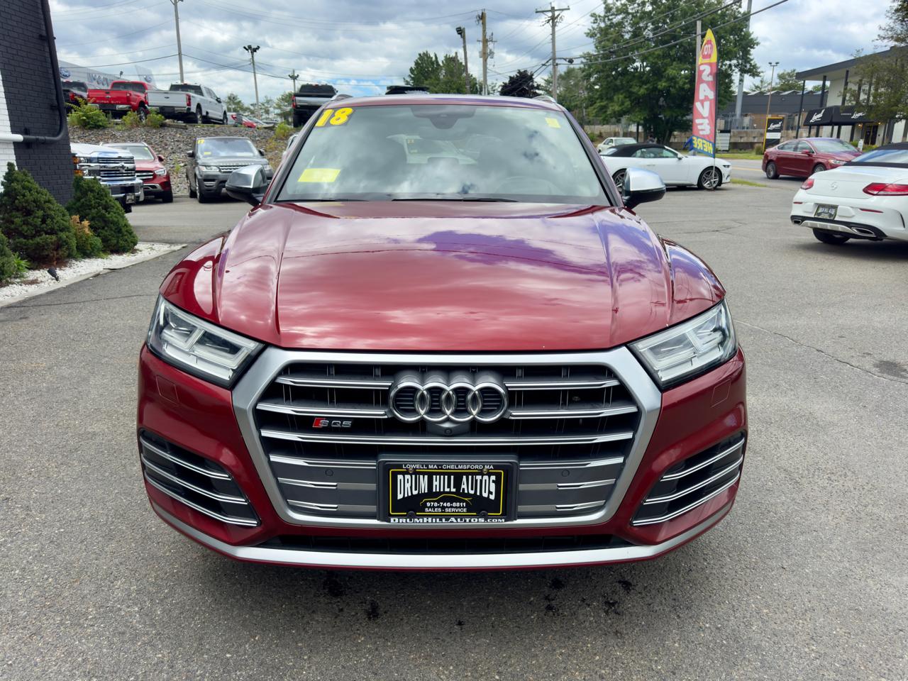 Audi SQ5 3.0T Prestige quattro 2018