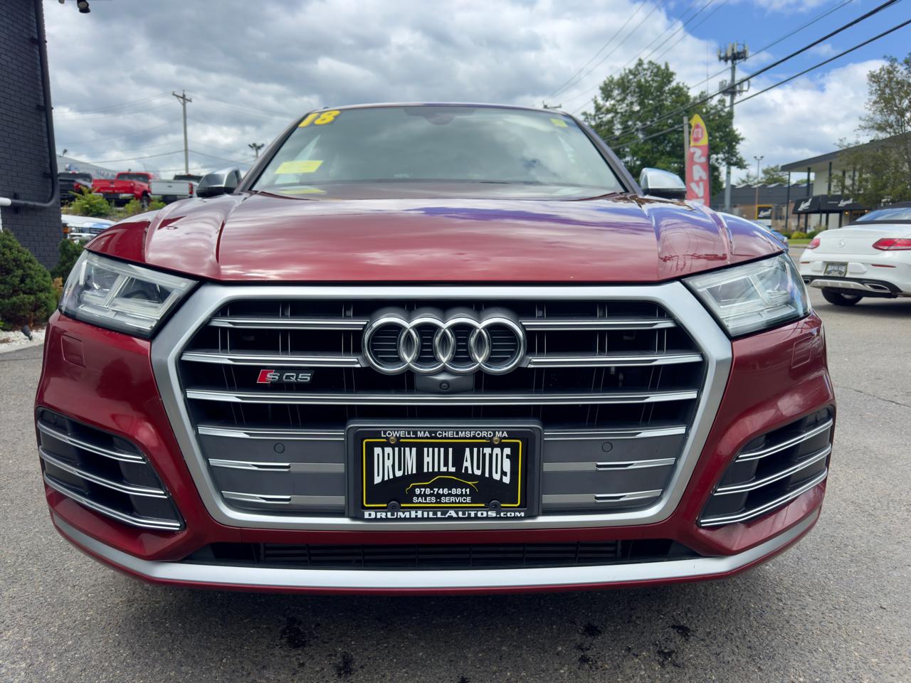 Audi SQ5 3.0T Prestige quattro 2018