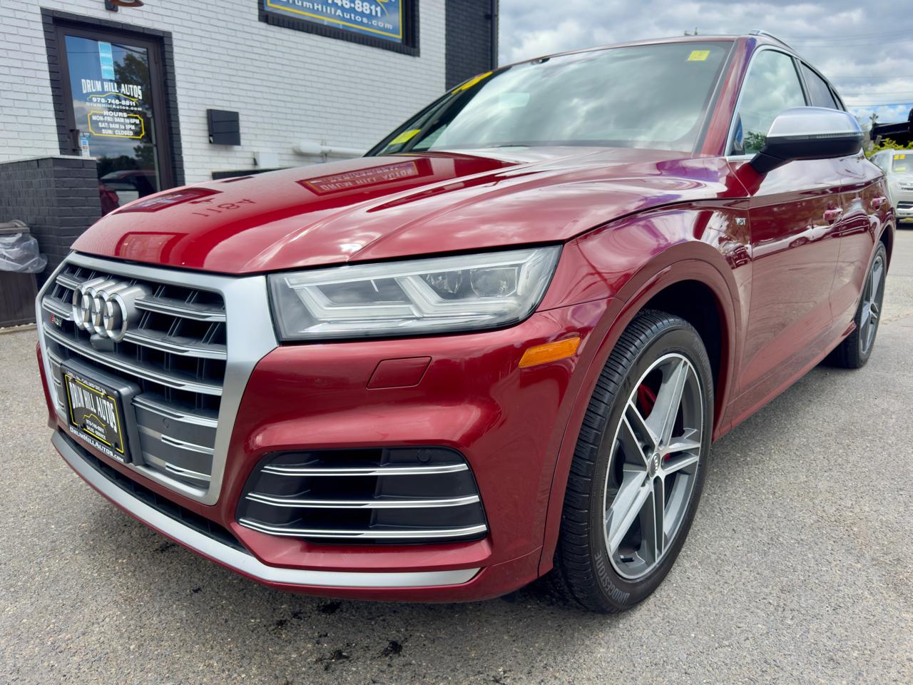 Audi SQ5 3.0T Prestige quattro 2018