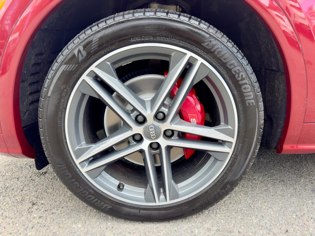 Audi SQ5 3.0T Prestige quattro 2018