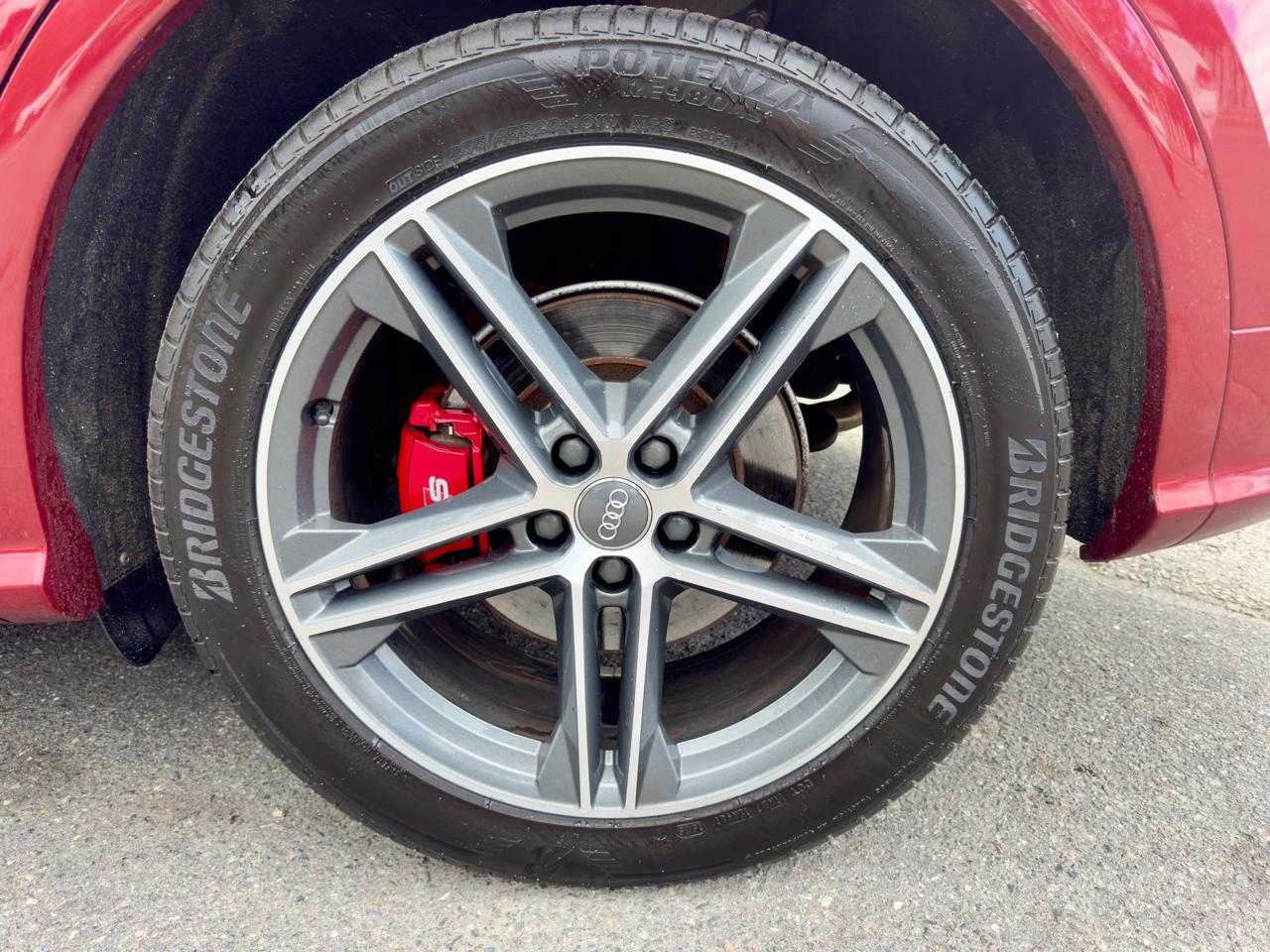 Audi SQ5 3.0T Prestige quattro 2018