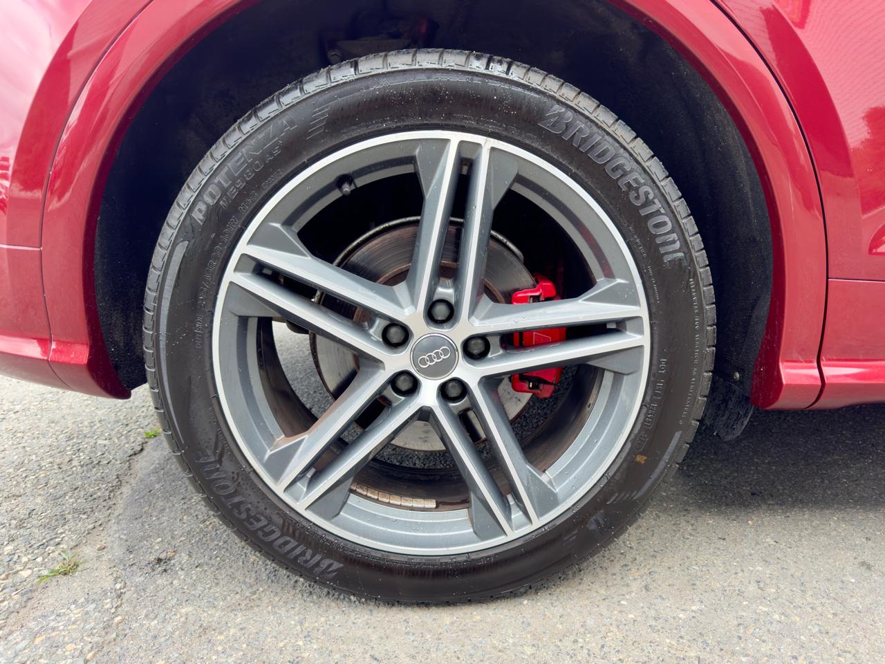 Audi SQ5 3.0T Prestige quattro 2018