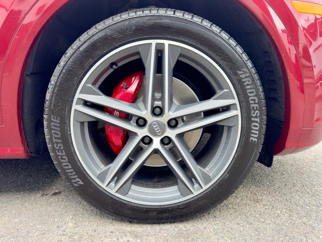 Audi SQ5 3.0T Prestige quattro 2018