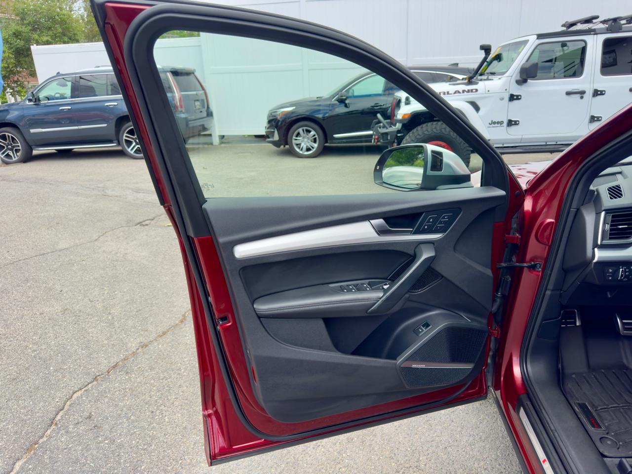 Audi SQ5 3.0T Prestige quattro 2018