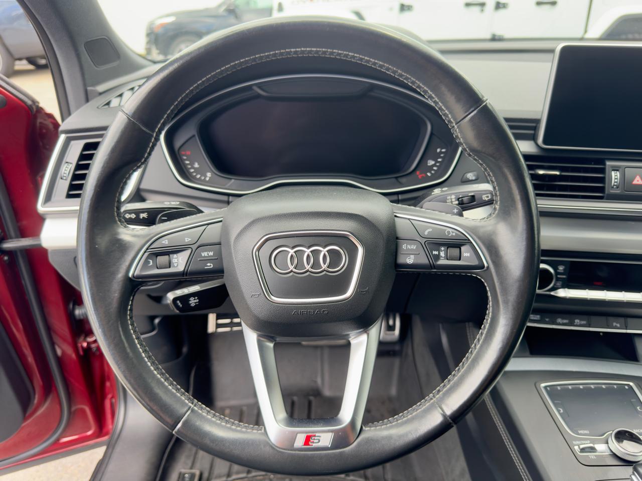 Audi SQ5 3.0T Prestige quattro 2018