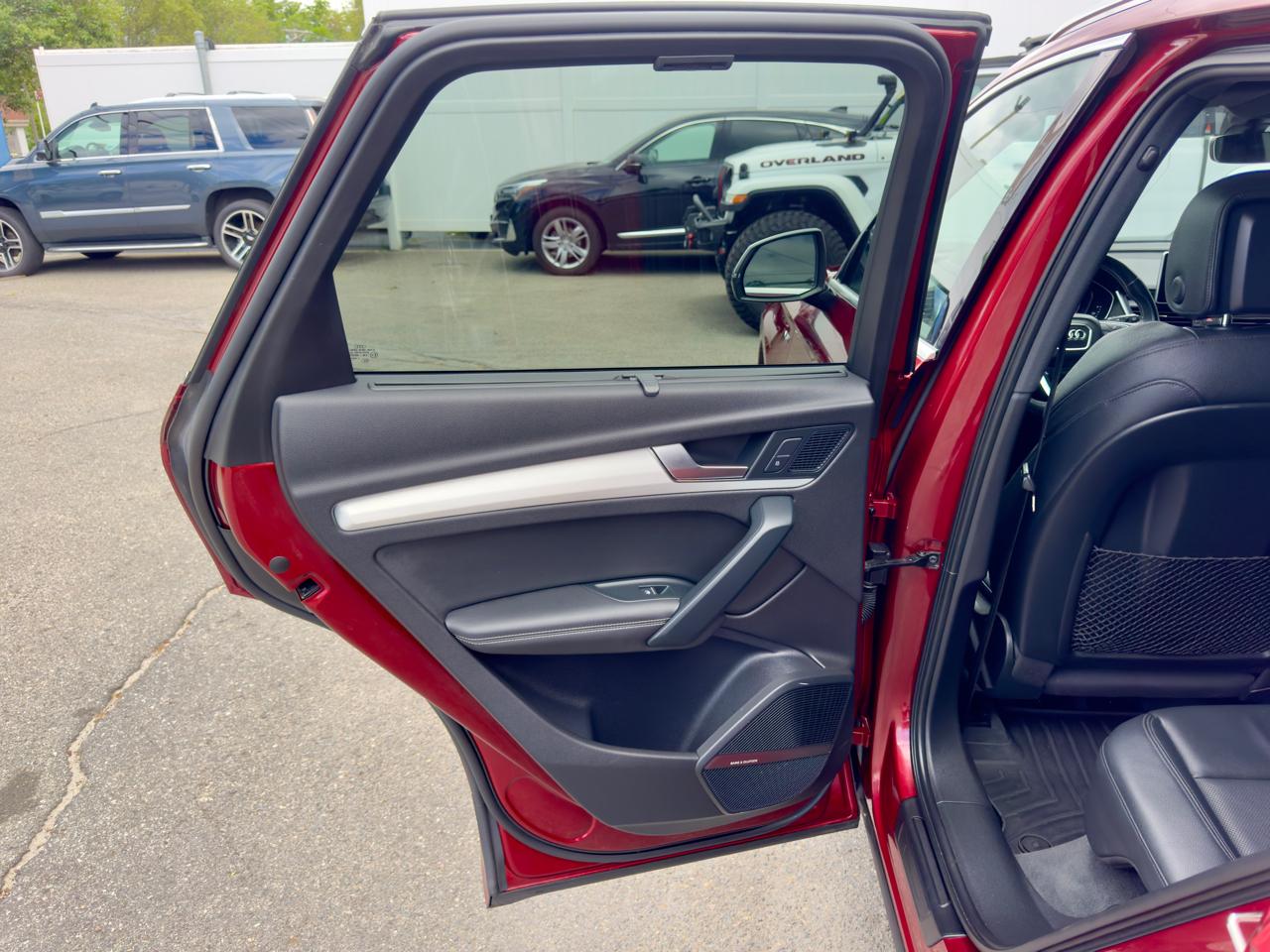 Audi SQ5 3.0T Prestige quattro 2018
