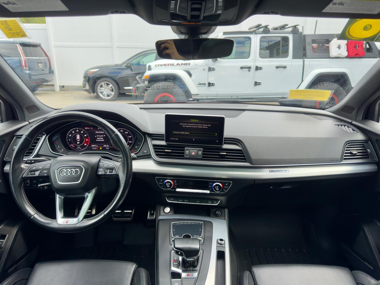 Audi SQ5 3.0T Prestige quattro 2018