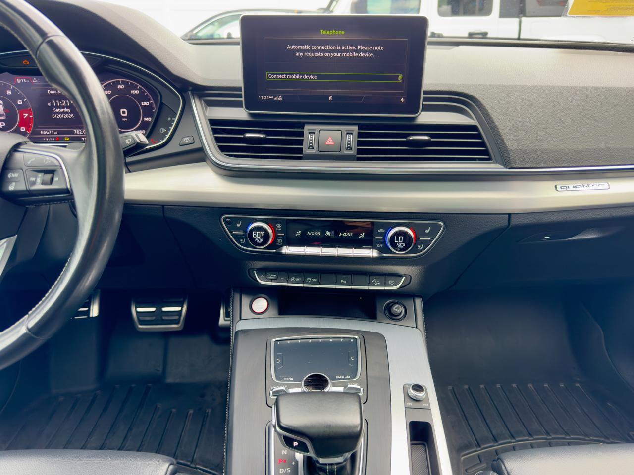 Audi SQ5 3.0T Prestige quattro 2018