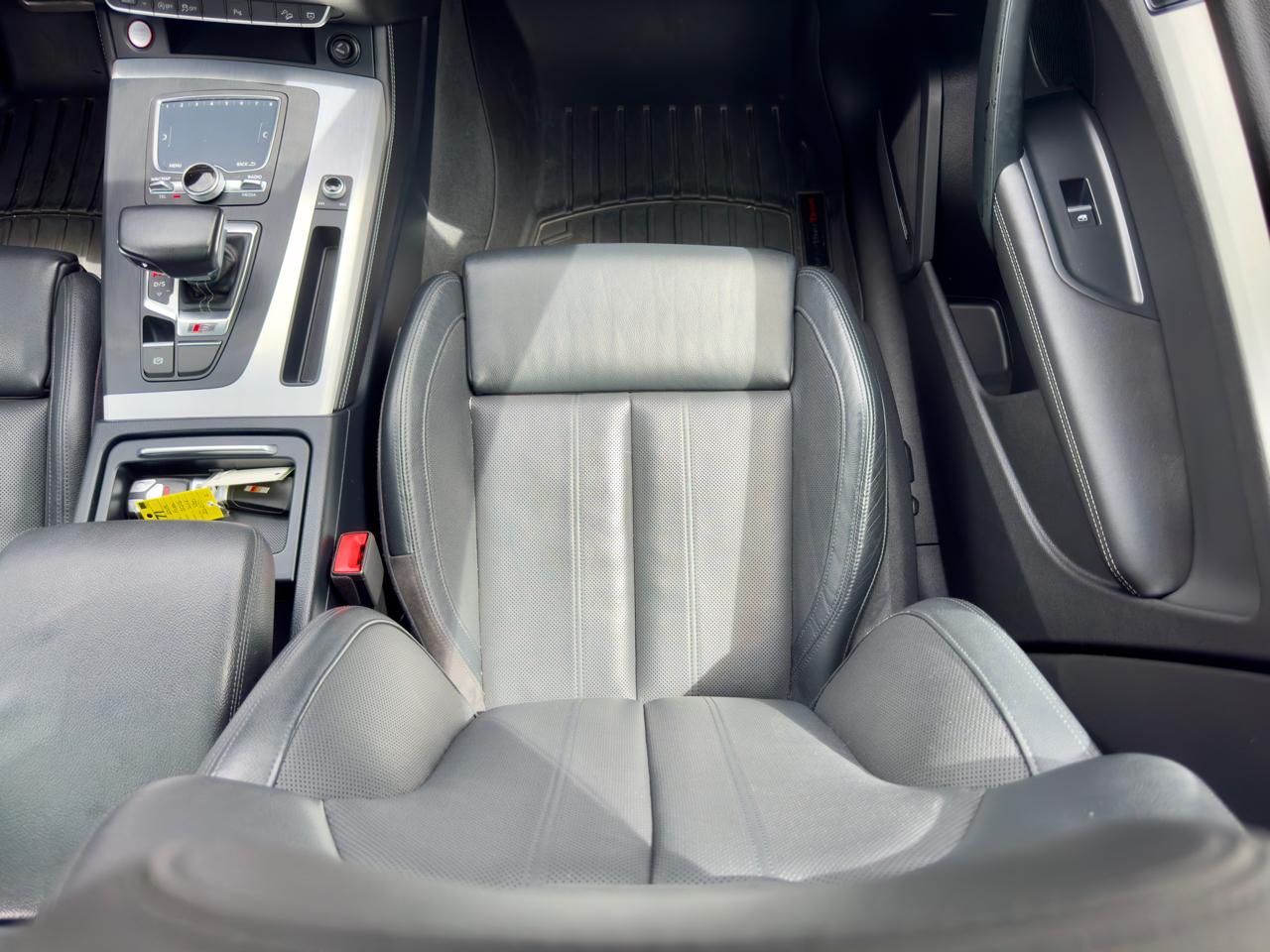 Audi SQ5 3.0T Prestige quattro 2018