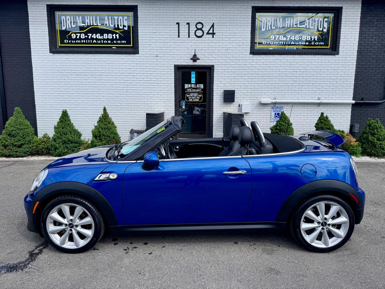MINI Roadster S 2013