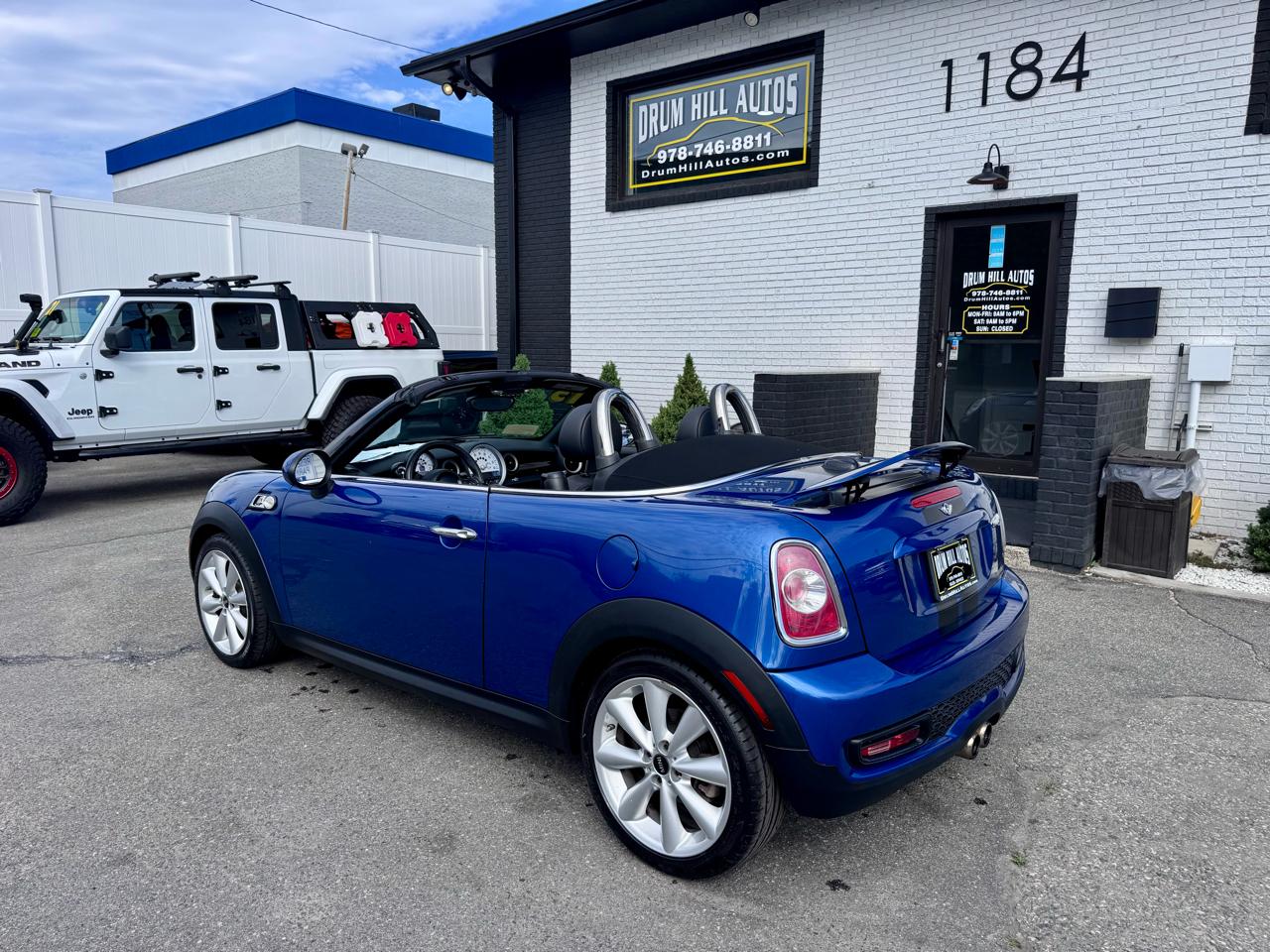 MINI Roadster S 2013