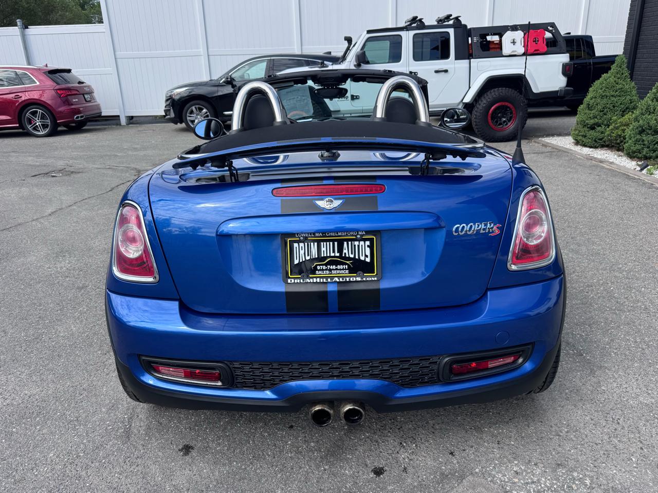 MINI Roadster S 2013