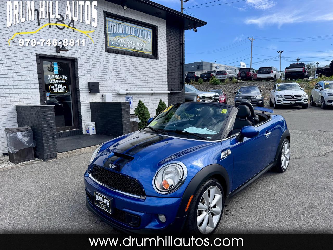 2013 MINI Roadster S