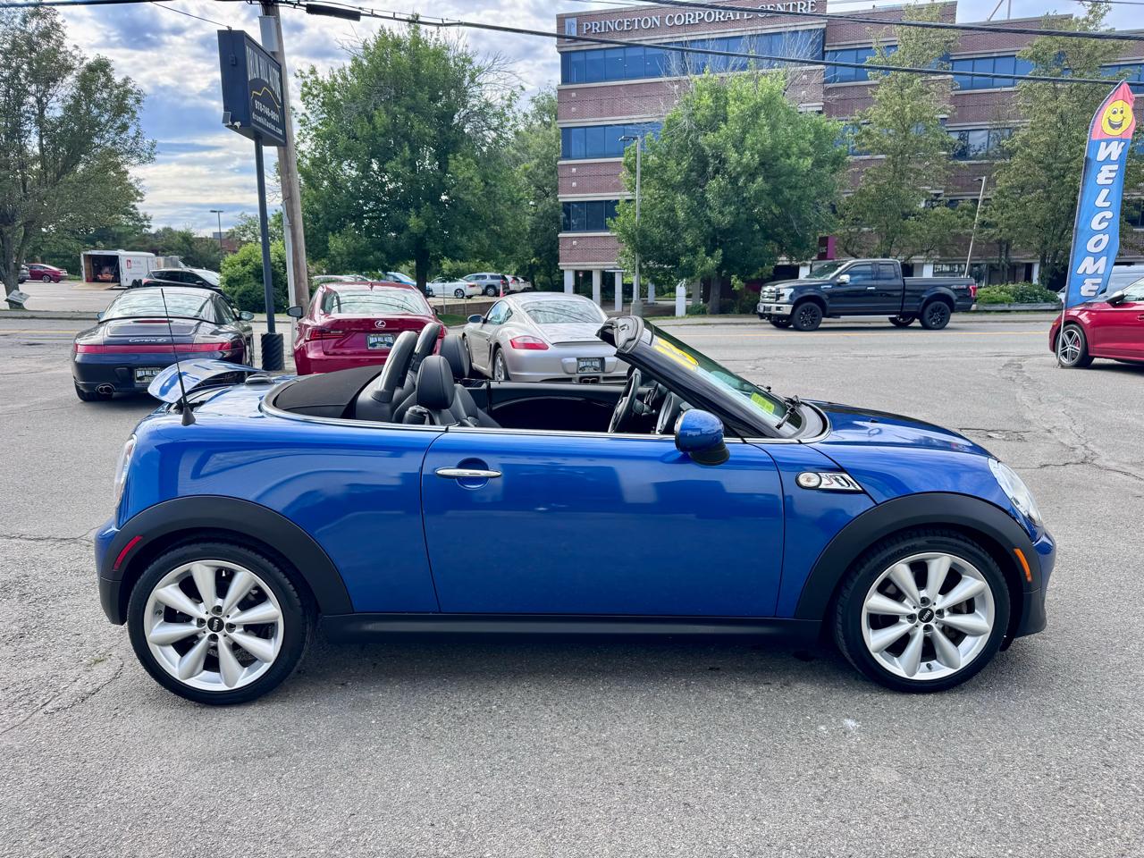 MINI Roadster S 2013