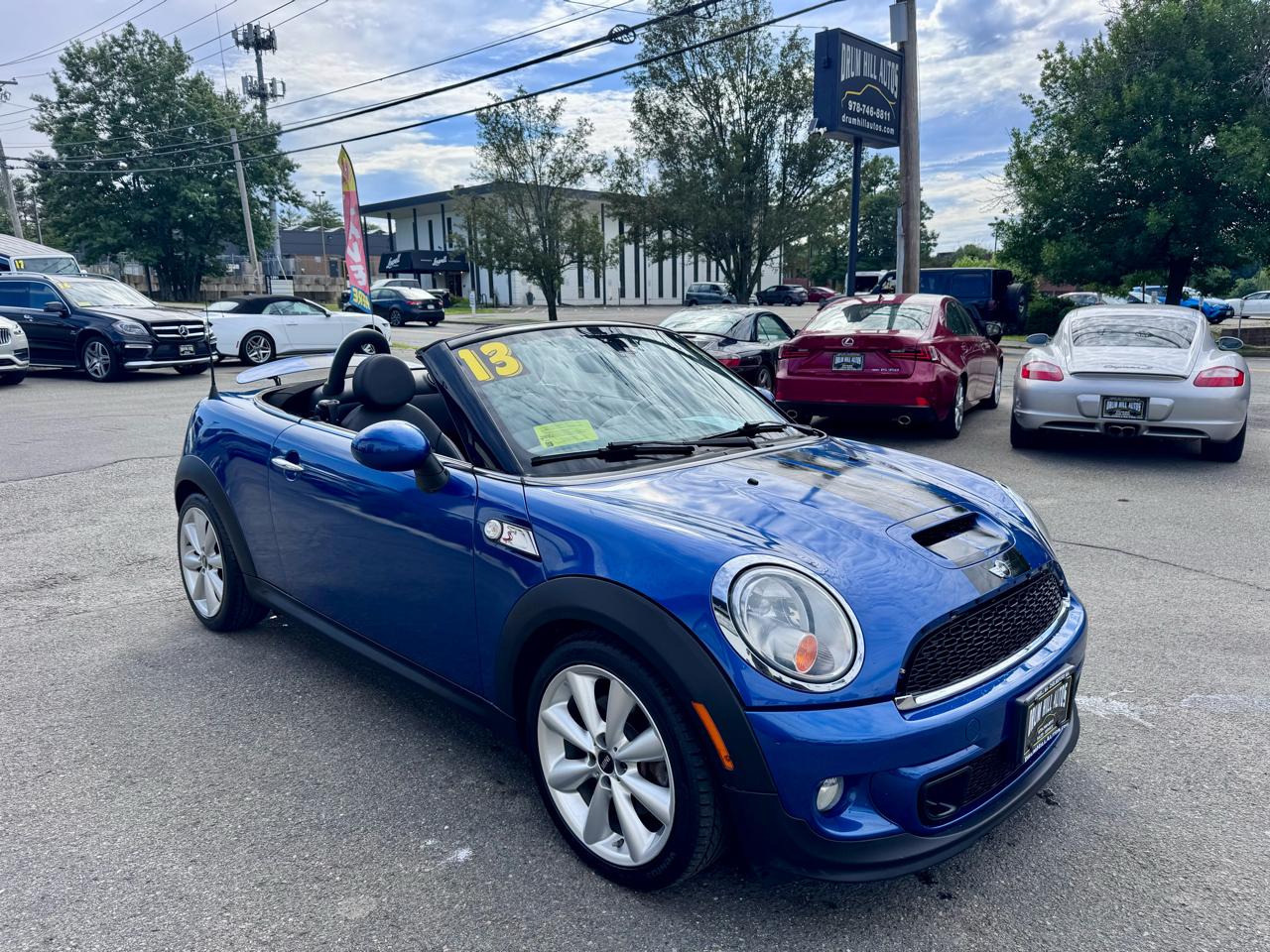 MINI Roadster S 2013