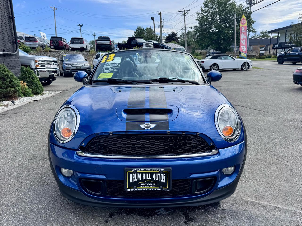 MINI Roadster S 2013