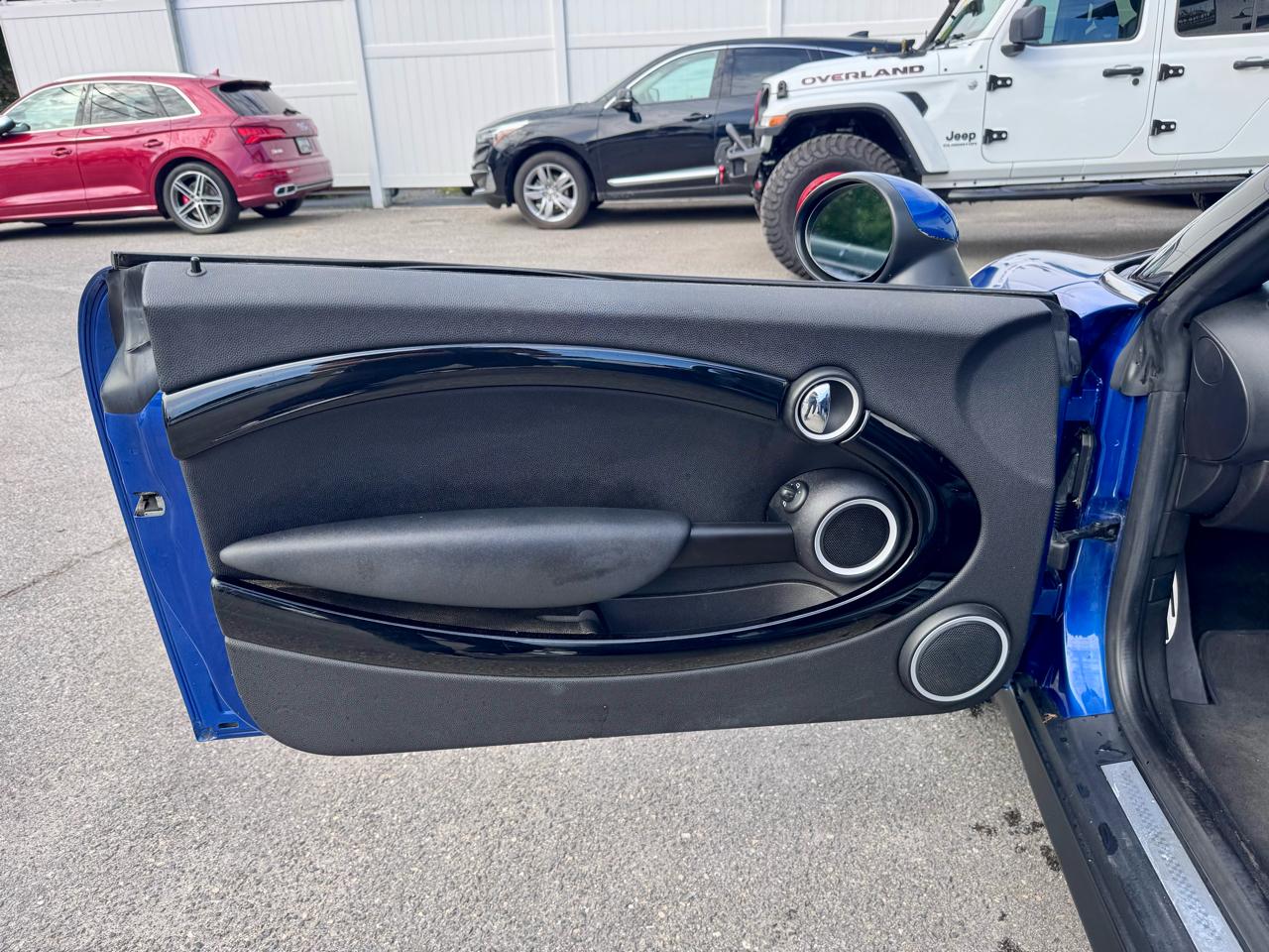 MINI Roadster S 2013
