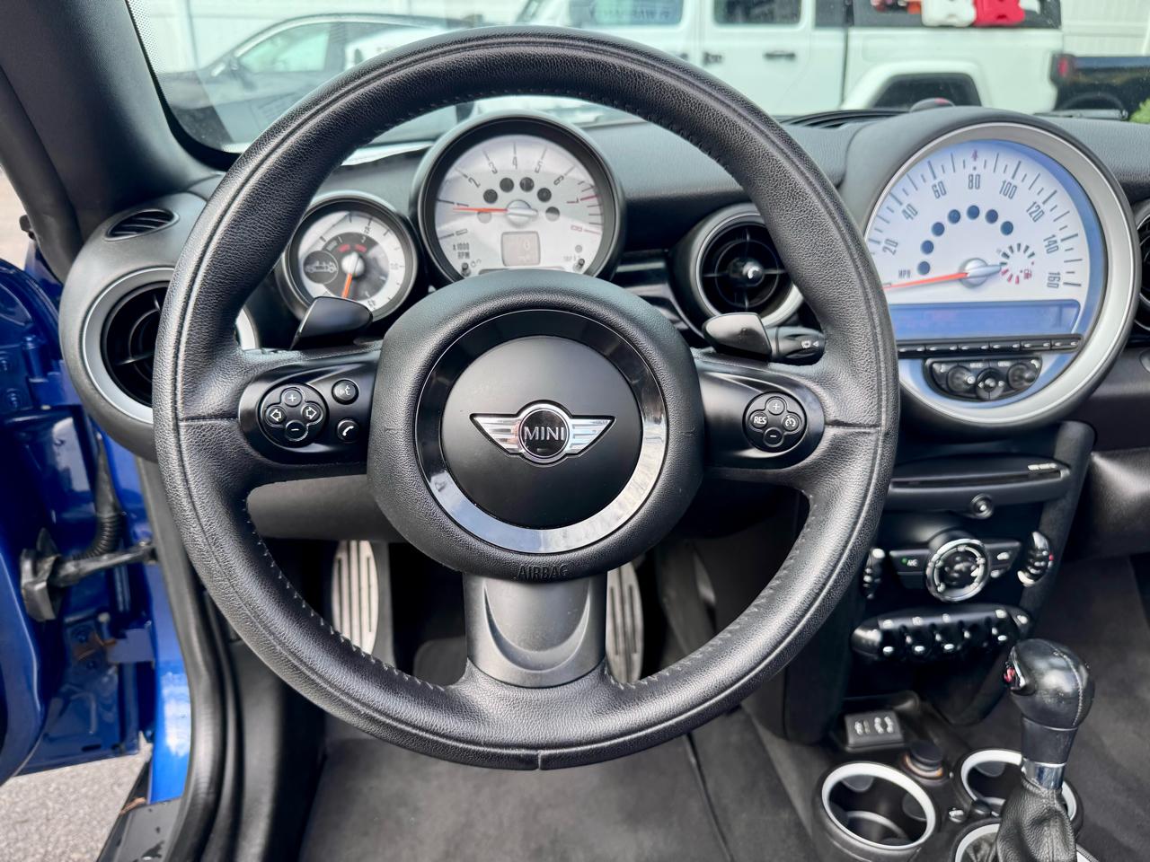 MINI Roadster S 2013