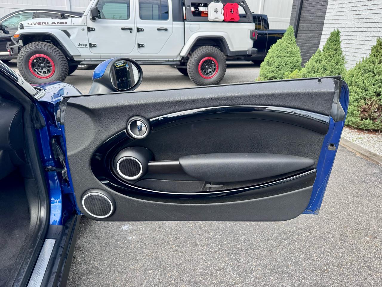 MINI Roadster S 2013