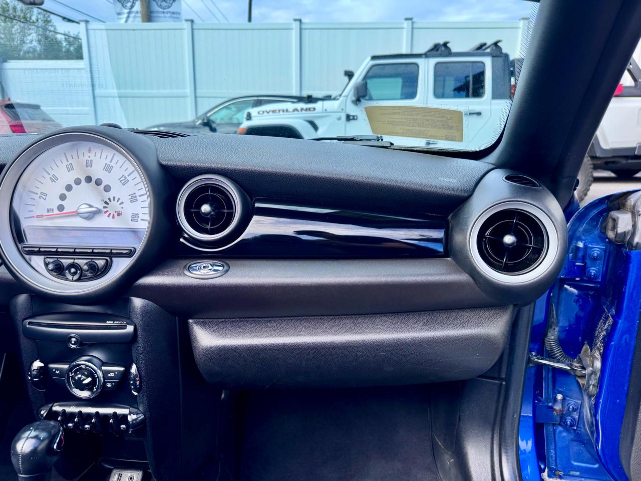 MINI Roadster S 2013