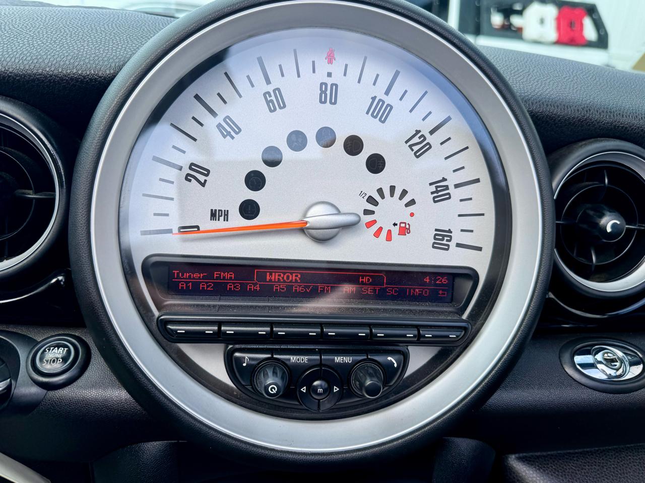 MINI Roadster S 2013