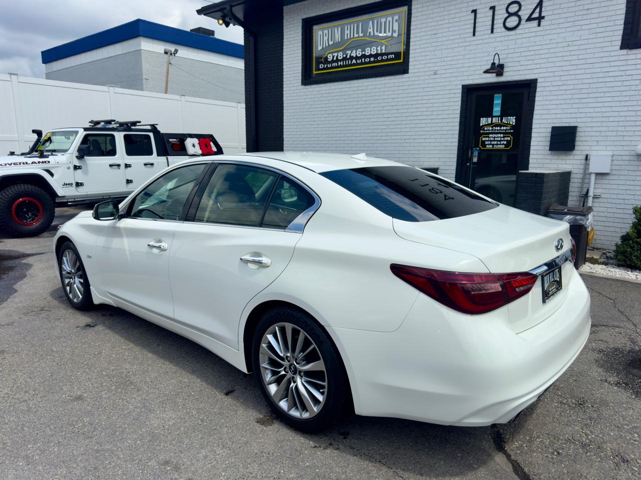 Infiniti Q50 3.0t Sport 2018