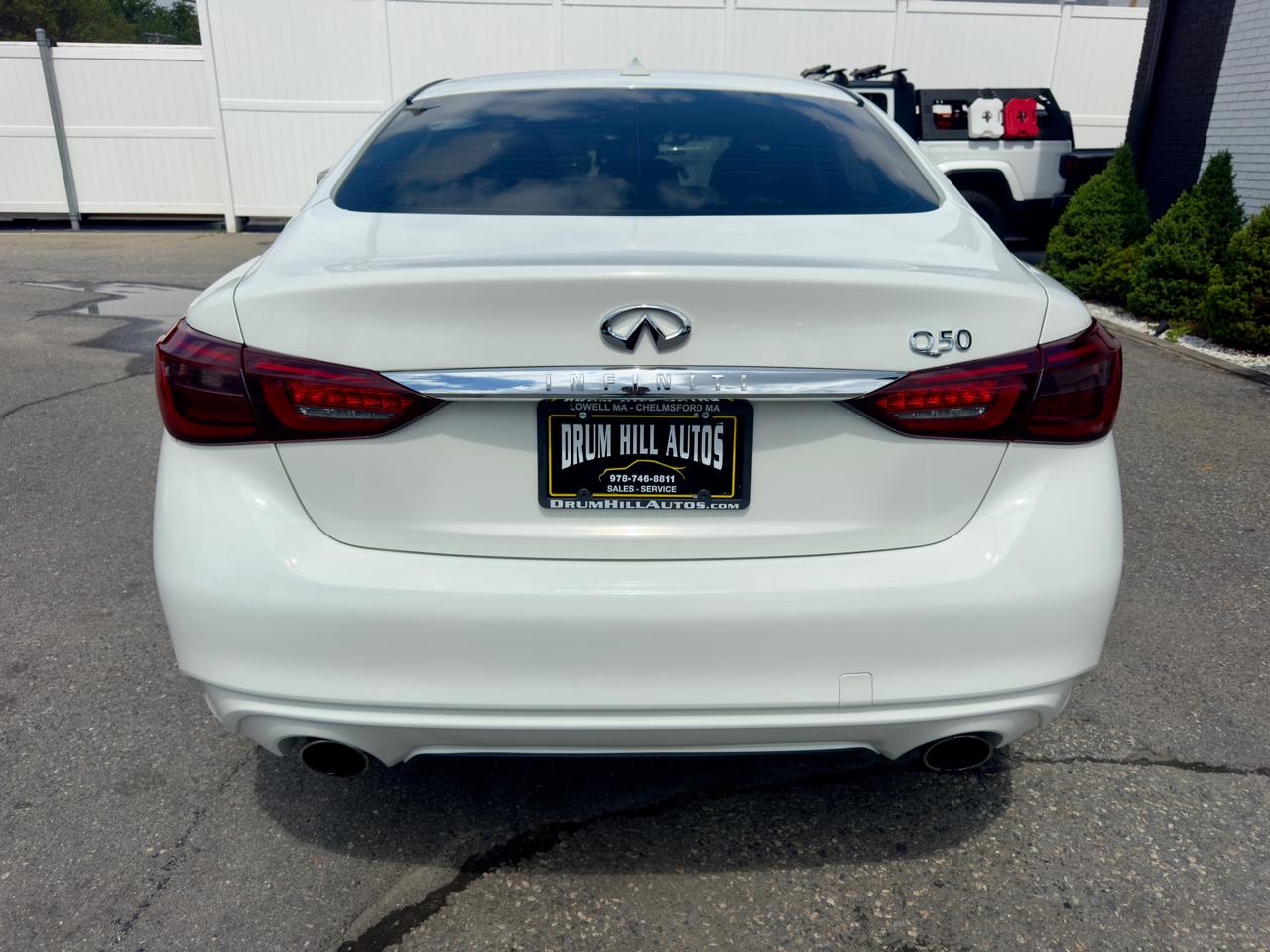 Infiniti Q50 3.0t Sport 2018