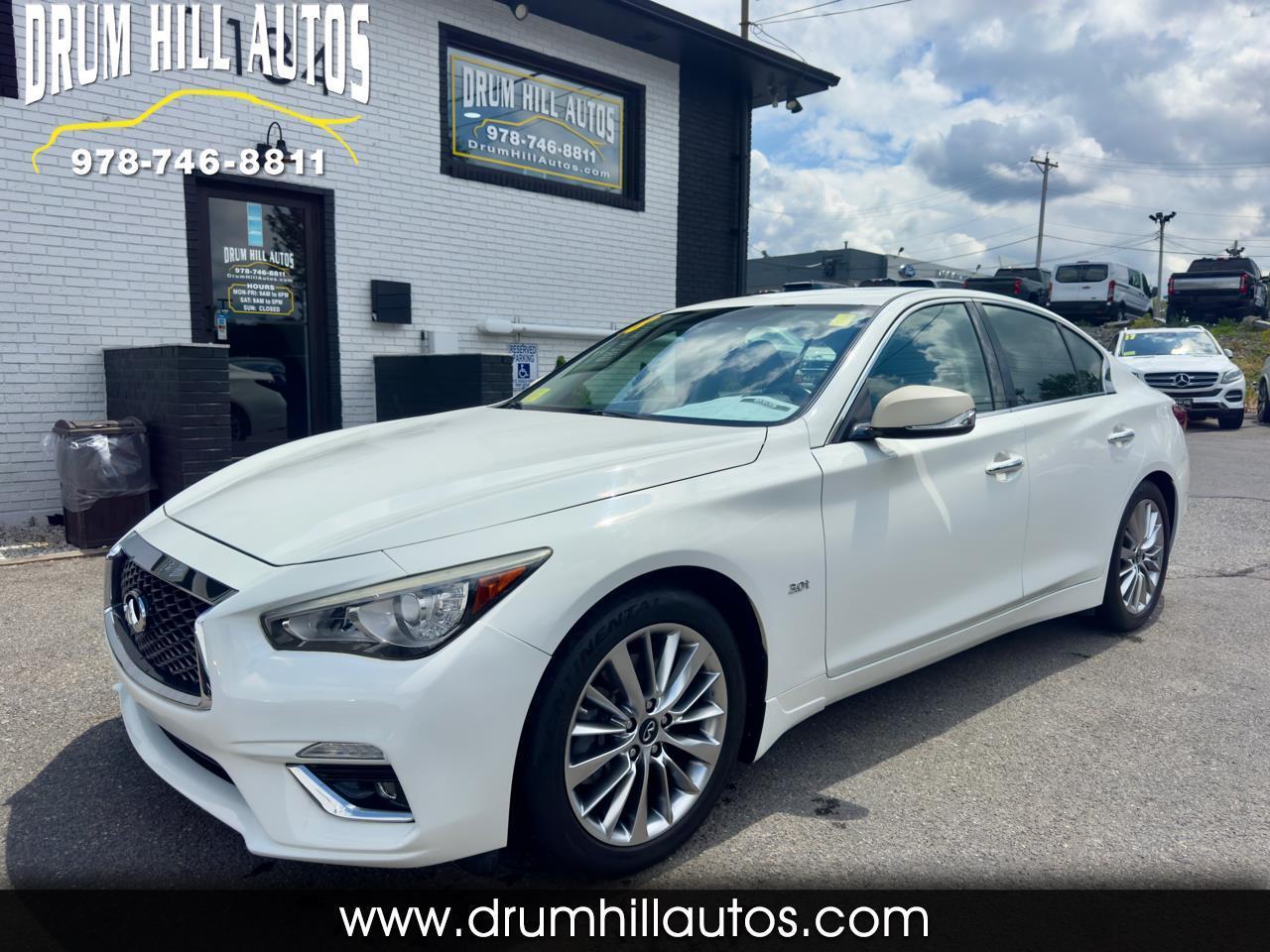 2018 Infiniti Q50 3.0t Sport
