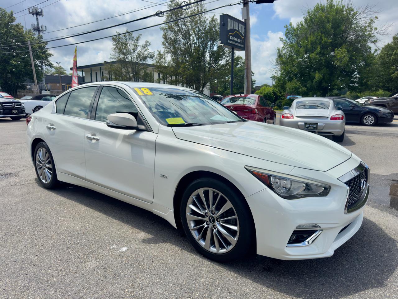 Infiniti Q50 3.0t Sport 2018