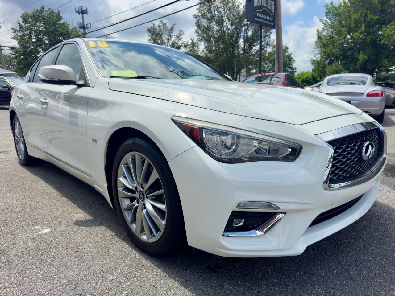 Infiniti Q50 3.0t Sport 2018