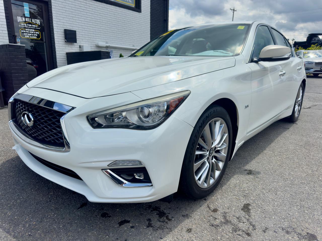 Infiniti Q50 3.0t Sport 2018