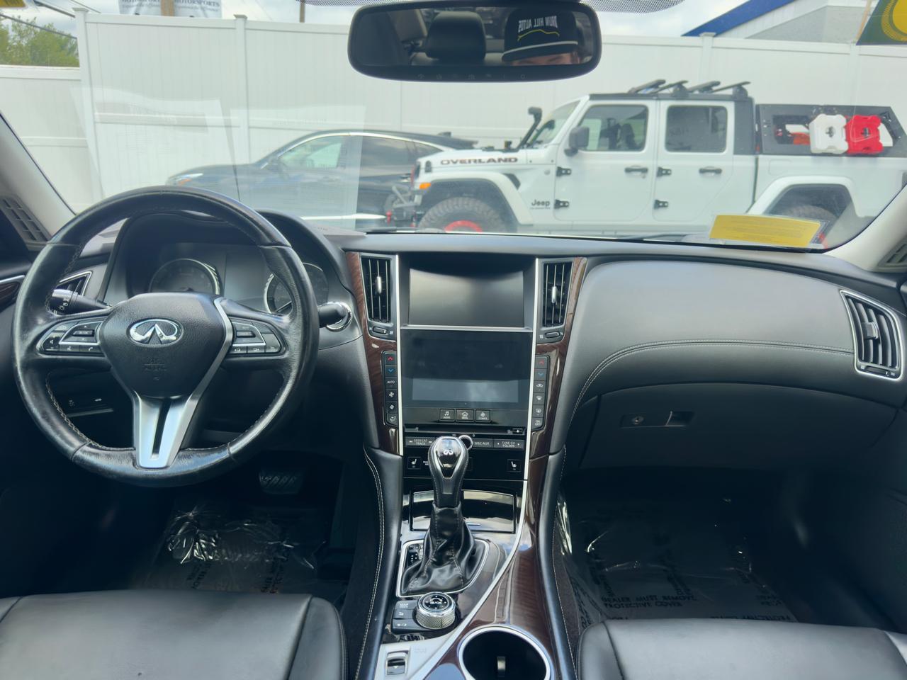 Infiniti Q50 3.0t Sport 2018