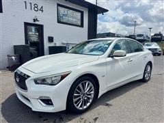 2018 Infiniti Q50 
