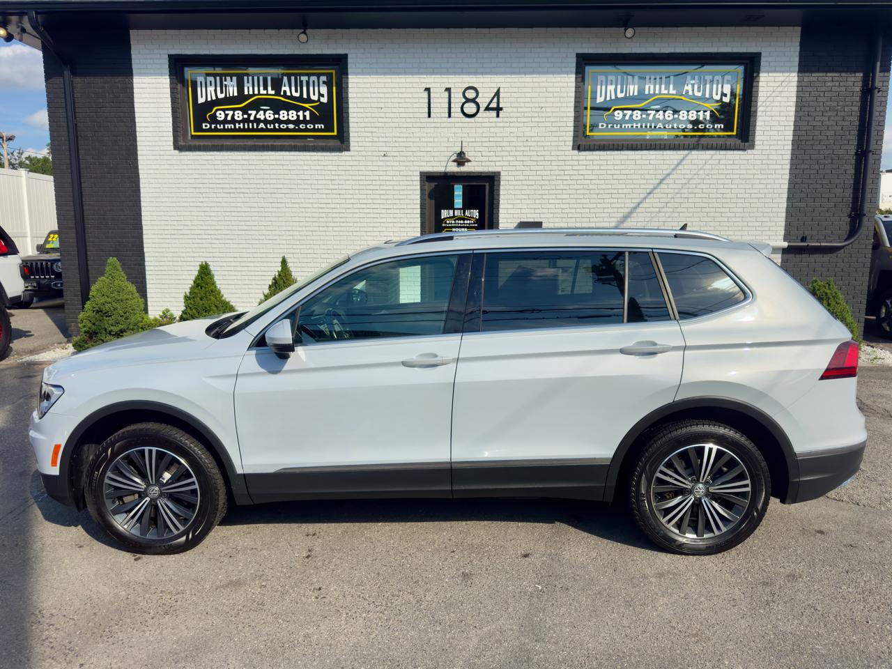 Volkswagen Tiguan SEL 4D SUV 4Motion 2018
